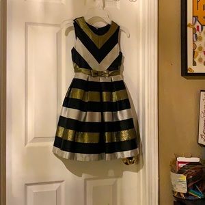 Little girl dress with under slip.
